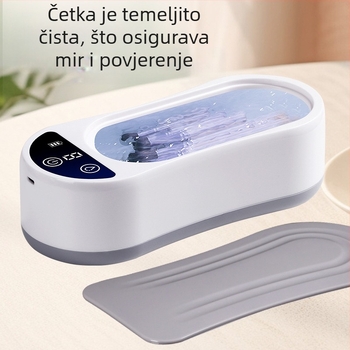 Ultrazvučna kutija za čišćenje s USB napajanjem, mehanički rad, 3.7V, 2W, kapacitet 301ml-500ml