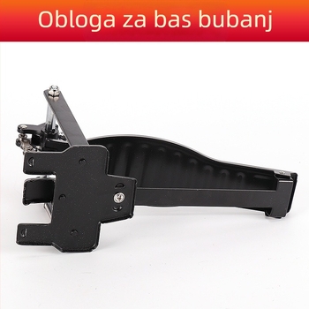 Peng Yu bas bubanj pedala od aluminijsko-željezne legure, jednopedalna, model: Djeca staju na čekić