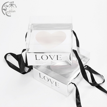 Sklopiva kutija za poklon s ogledalom za cvijeće, od papira