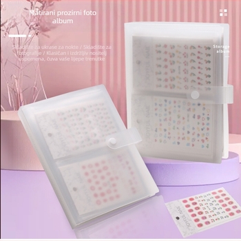 Album za pohranu noktiju umjetnosti – 102 g, Podrijetlo Zhejiang, Značka Today's Show
