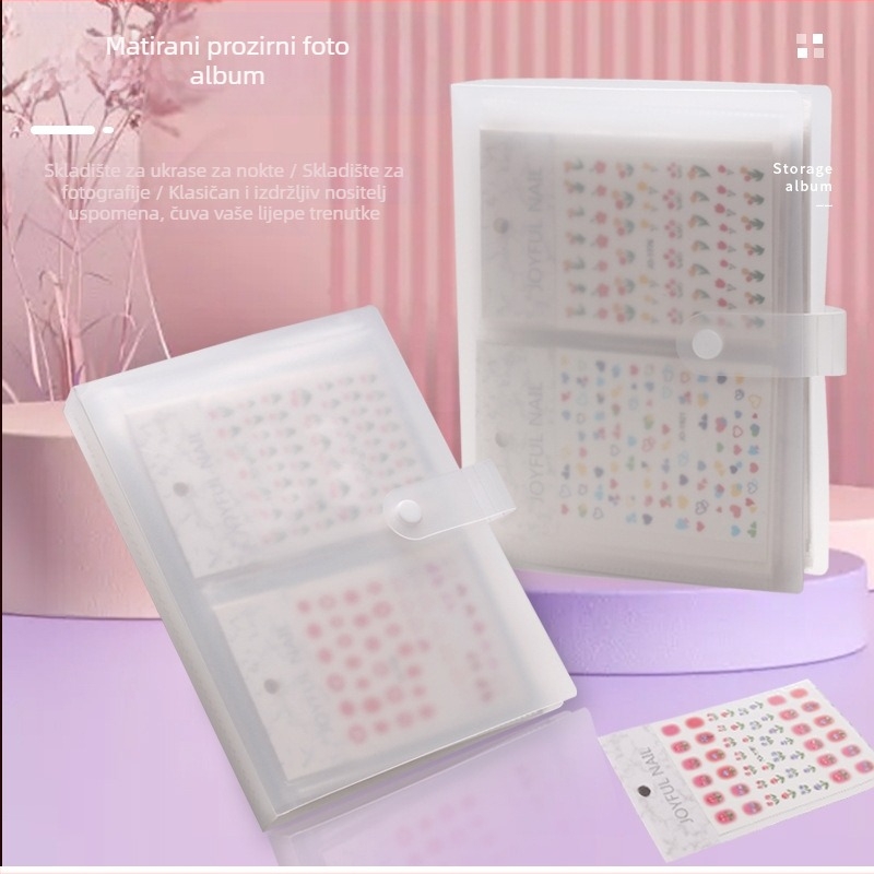 Album za pohranu noktiju umjetnosti – 102 g, Podrijetlo Zhejiang, Značka Today's Show