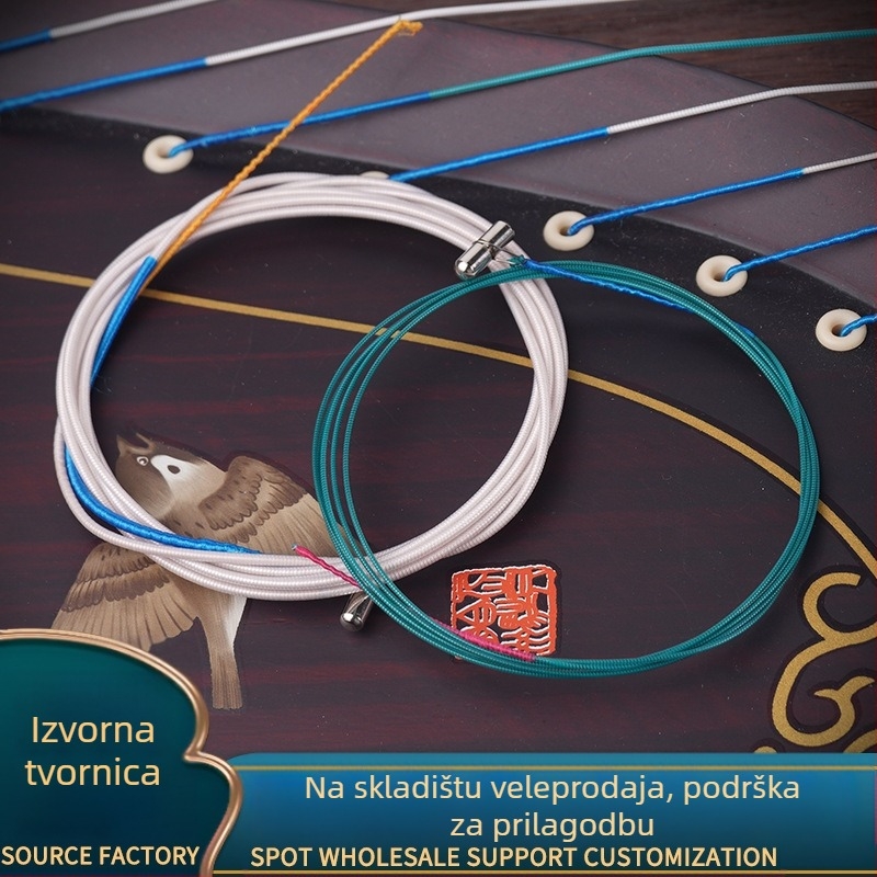 Guzheng žice - najlon, model 12348, marka KABAT, kompletan set za Guzheng