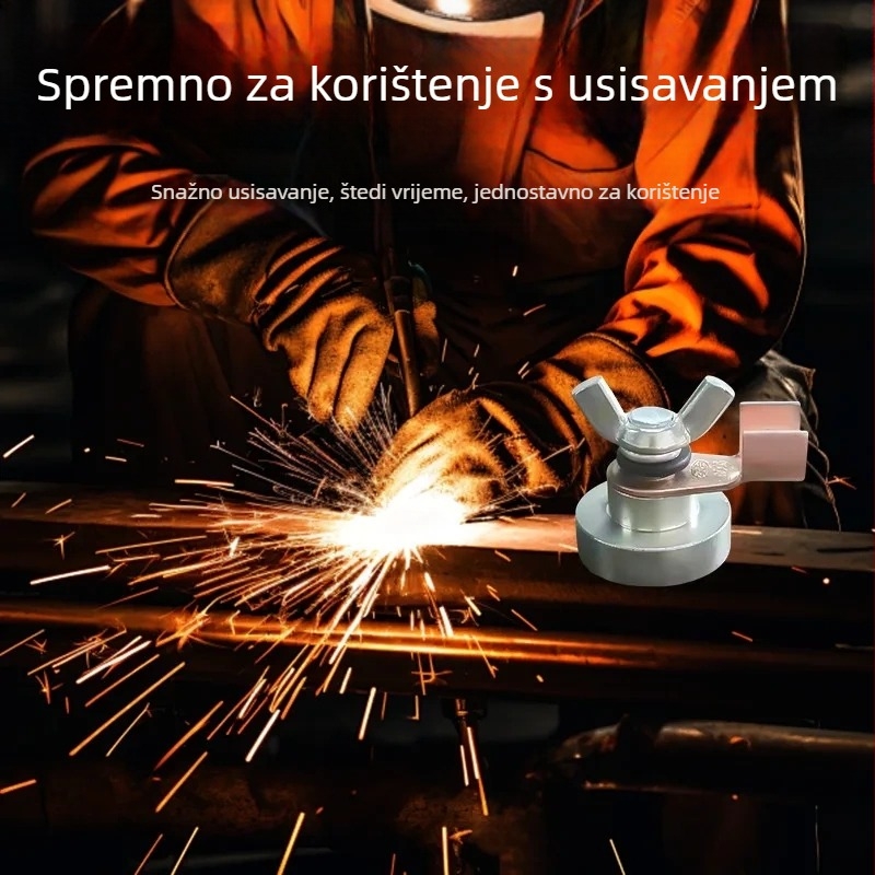 Uzemljivački artefakt – magnetski alat za zavarivanje s uzemljenjem, uzemljivački magnet i stezaljka; model: Grounding artifact; marka: Other; težina: zadana