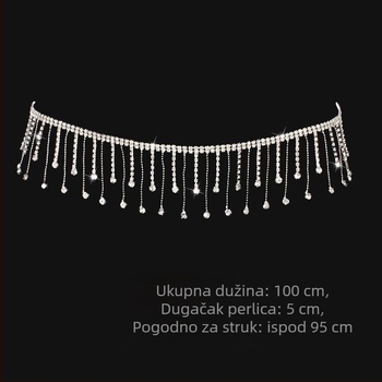 Metalni kaiš za struk, unisex, modni OL stil, s jednim obodom pojasa, za mlade