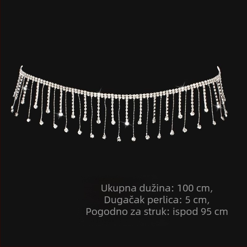 Metalni kaiš za struk, unisex, modni OL stil, s jednim obodom pojasa, za mlade