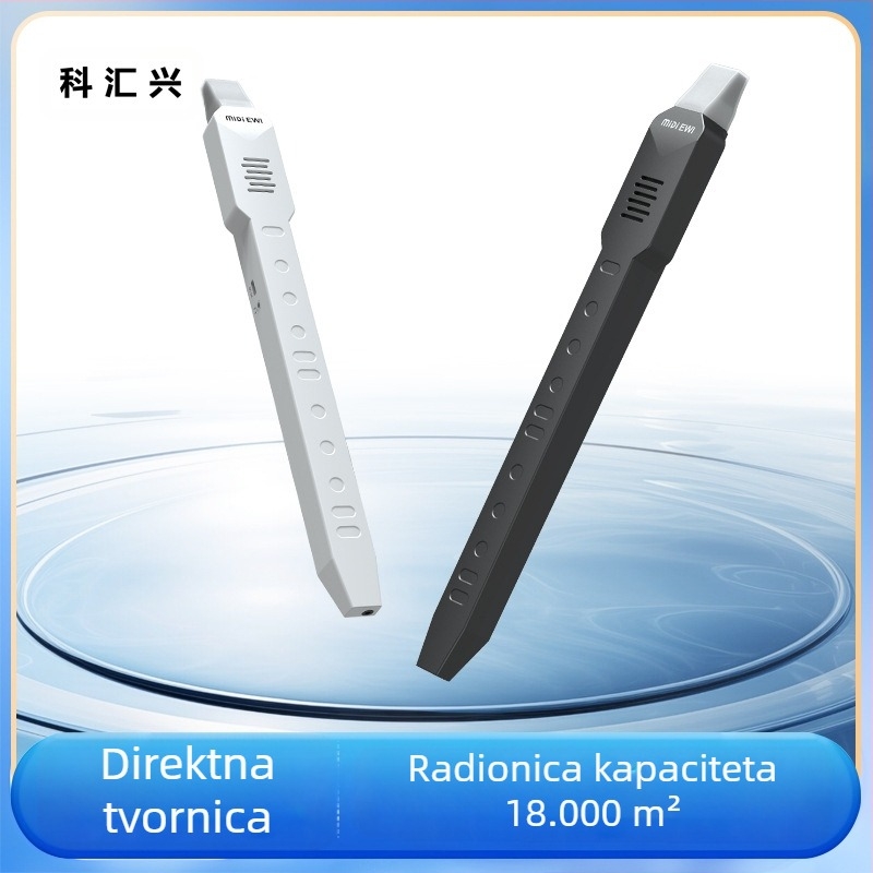 Kehuixing DC02 MIDI električni duvački instrument, prijenosni, kutija u boji, podrijetlo Guangdong