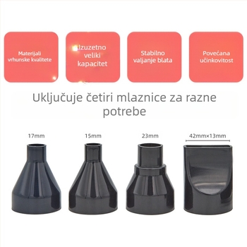 Električni pištolj za cementni mort za vrata i prozore, automatski brtvljenje uređaj, metal + plastika, marka ZHCY