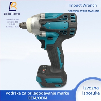 Bezkefni elektromehanički udarni odvijač s litijskom baterijom, 21V, 350 Nm, težina 1,06 kg