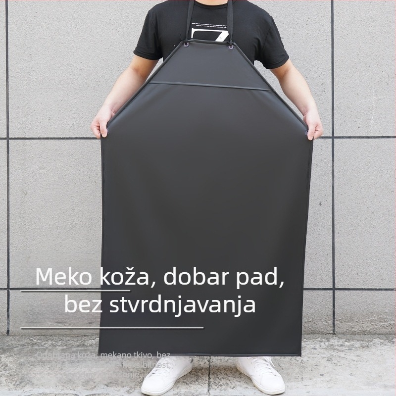 Fartuh bez rukava, vodootporan i otporan na mrlje, od kompozitnog materijala