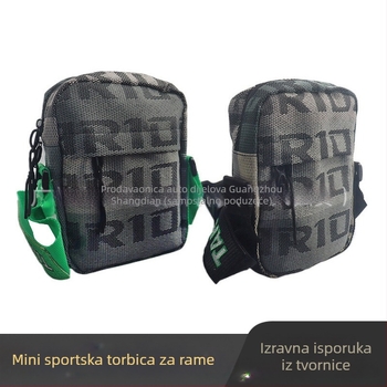 Crossbody vrećica za pohranu – platnena, vodootporna, otporna na tlak, s ručkom, univerzalna za automobile
