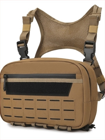 Višenamjenska vanjska prsna torba – unisex taktička najlon, velika kapaciteta, prozračna, vodootporna, lagana