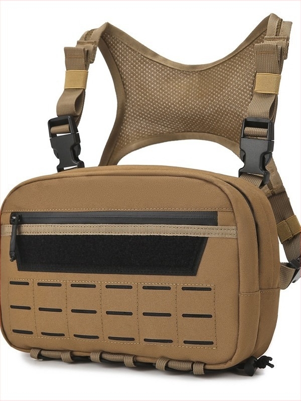 Višenamjenska vanjska prsna torba – unisex taktička najlon, velika kapaciteta, prozračna, vodootporna, lagana