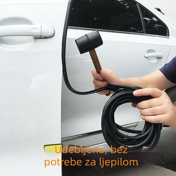 Protudarna dekorativna traka za vrata automobila – univerzalna, Brand Jin shu source factory, Kod proizvoda Gg--1000360585, Materijal: Drugo, Obrada: Bez prilagodbe