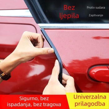 Protudarna dekorativna traka za vrata automobila – univerzalna, Brand Jin shu source factory, Kod proizvoda Gg--1000360585, Materijal: Drugo, Obrada: Bez prilagodbe