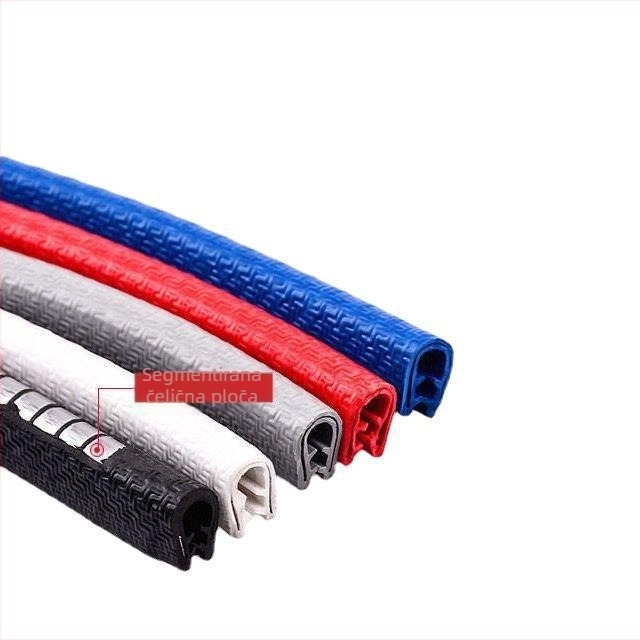Protudarna dekorativna traka za vrata automobila – univerzalna, Brand Jin shu source factory, Kod proizvoda Gg--1000360585, Materijal: Drugo, Obrada: Bez prilagodbe