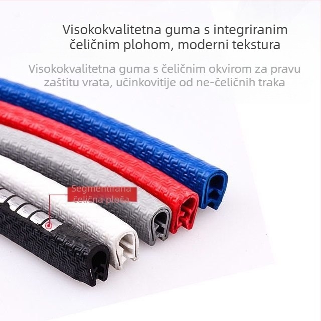 Protudarna dekorativna traka za vrata automobila – univerzalna, Brand Jin shu source factory, Kod proizvoda Gg--1000360585, Materijal: Drugo, Obrada: Bez prilagodbe