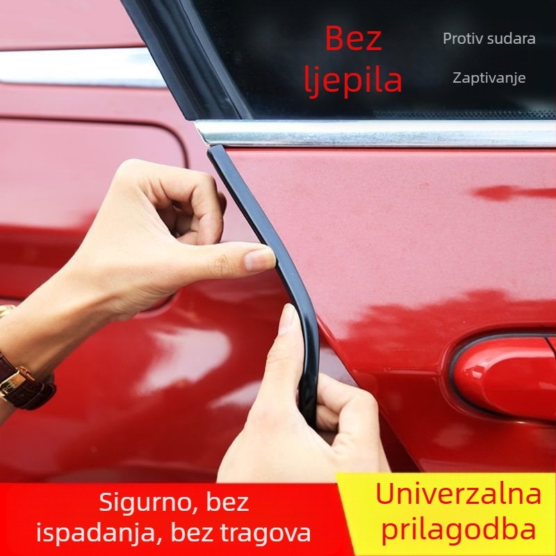 Protudarna dekorativna traka za vrata automobila – univerzalna, Brand Jin shu source factory, Kod proizvoda Gg--1000360585, Materijal: Drugo, Obrada: Bez prilagodbe
