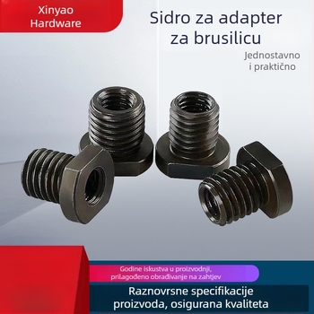 Adapter za kutnu brusilicu M10 na M14, karbonska čelika, dodatak za električne alate