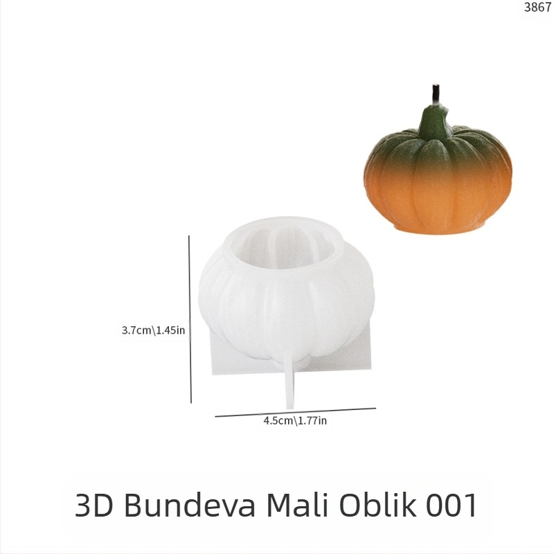 Silikonska kalupa za kolače – nepravilni oblik, DIY upotreba, za pečenje