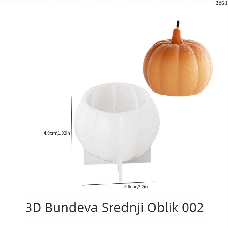 Silikonska kalupa za kolače – nepravilni oblik, DIY upotreba, za pečenje