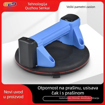 Goladh DX33 digitalni zaslon električna vakuumska šalica, automatsko dovod zraka, otporna na prašinu, automatsko čišćenje, vanjska USB-C baterija
