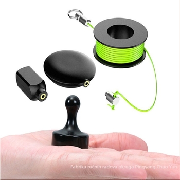 F06 kabelski vučni alat — Model: f06; Namjena: vući žice i užad; Primjenjive specifikacije cijevi: opće; Materijali cijevi: opći; Težina: 130 g