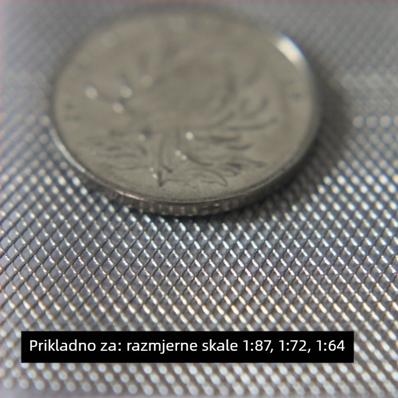 Žičana mreža za maketu vlaka – mreža za filtriranje za dioramu pijeska – model 465515, šifra proizvoda Th%j # Lznlolznlofgsdj # Fglzn