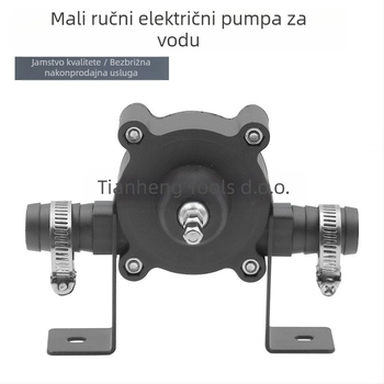 Prijenosna DC pumpa za vodu, pokretana bušilicom, samoprimajuća centrifugalna pumpa za telekomunikacijsku održavu