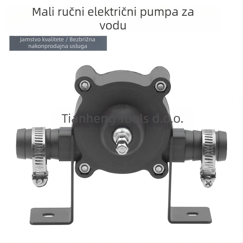 Prijenosna DC pumpa za vodu, pokretana bušilicom, samoprimajuća centrifugalna pumpa za telekomunikacijsku održavu