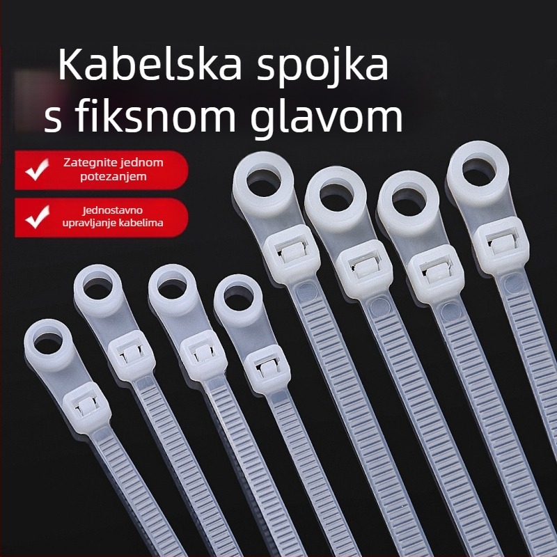 Dvosmjerni najlonski kaiš za kabel, automatsko zaključavanje, 94V2, marka Double handsome