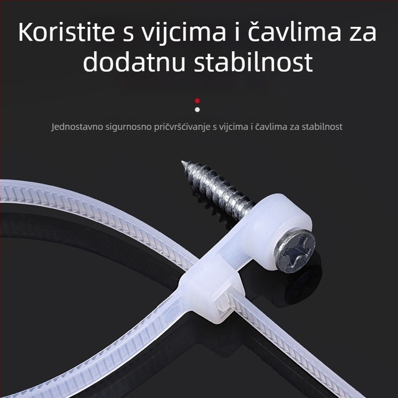 Dvosmjerni najlonski kaiš za kabel, automatsko zaključavanje, 94V2, marka Double handsome