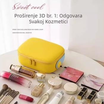 Oubao EVA vodootporna kozmetička i toaletna torbica, prijenosna za putovanja