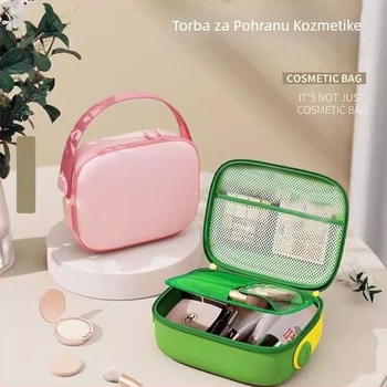 Oubao EVA vodootporna kozmetička i toaletna torbica, prijenosna za putovanja