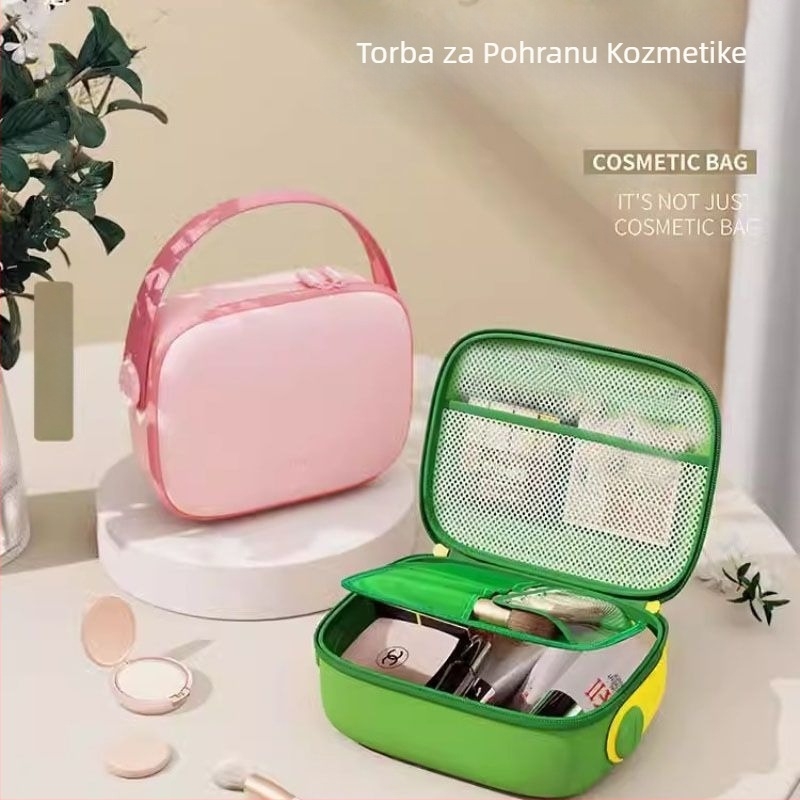 Oubao EVA vodootporna kozmetička i toaletna torbica, prijenosna za putovanja