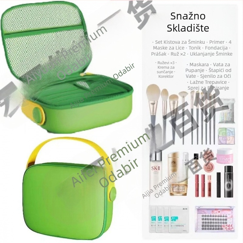 Oubao EVA vodootporna kozmetička i toaletna torbica, prijenosna za putovanja