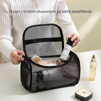 Kozmetička torba, kubičnog oblika, najlon, višenamjenska, za putovanja