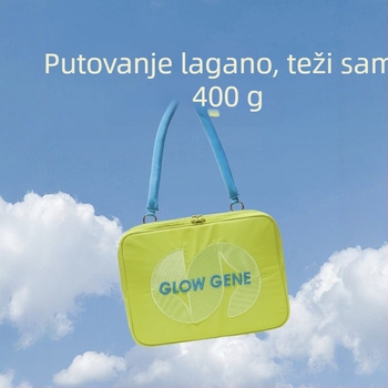 Torba za rameno za laptop s IP-inspiriranim dizajnom, šokovska unutarnja pretinac, prozračna, vodootporna i antibakterijska poliester s platnenom podstavom, unisex