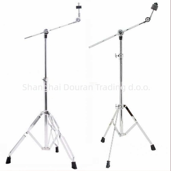 Držač za bubanj rack M-200, dvostruka uporaba (ravno/po nagibu), metalna elektroplatinska konstrukcija