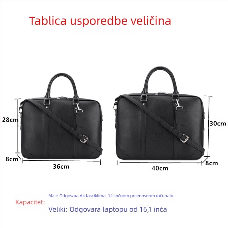Muška crossbody torba PVC, vodootporna, geometrijski uzorak, podstava poliester-pamuk, zima 2024