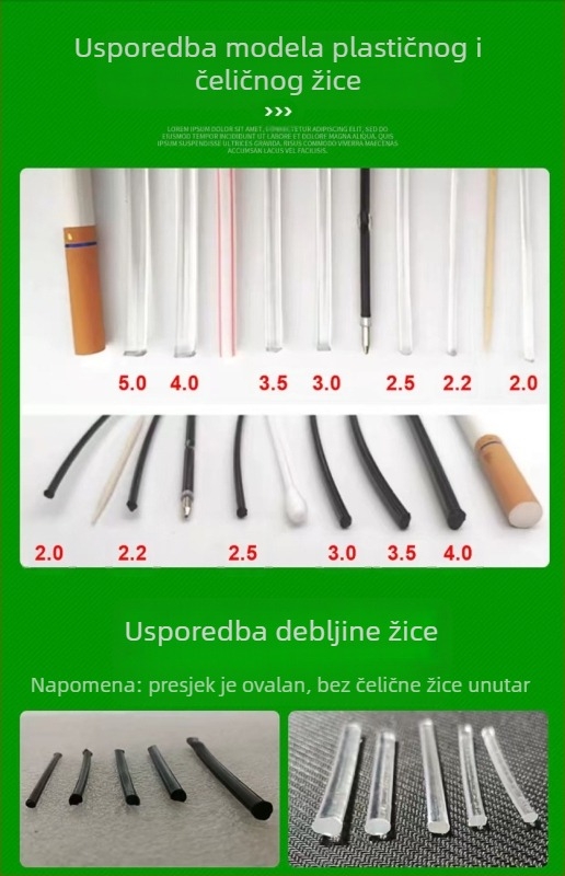 Visokoučinkovita PET poliester užad za staklenik: linija za potporu zavjese, mreža protiv ptica, linija za potporu loze i passion fruit; Marka Ruihe new materials; pogodna za okvire voćnjaka i uzgoj.