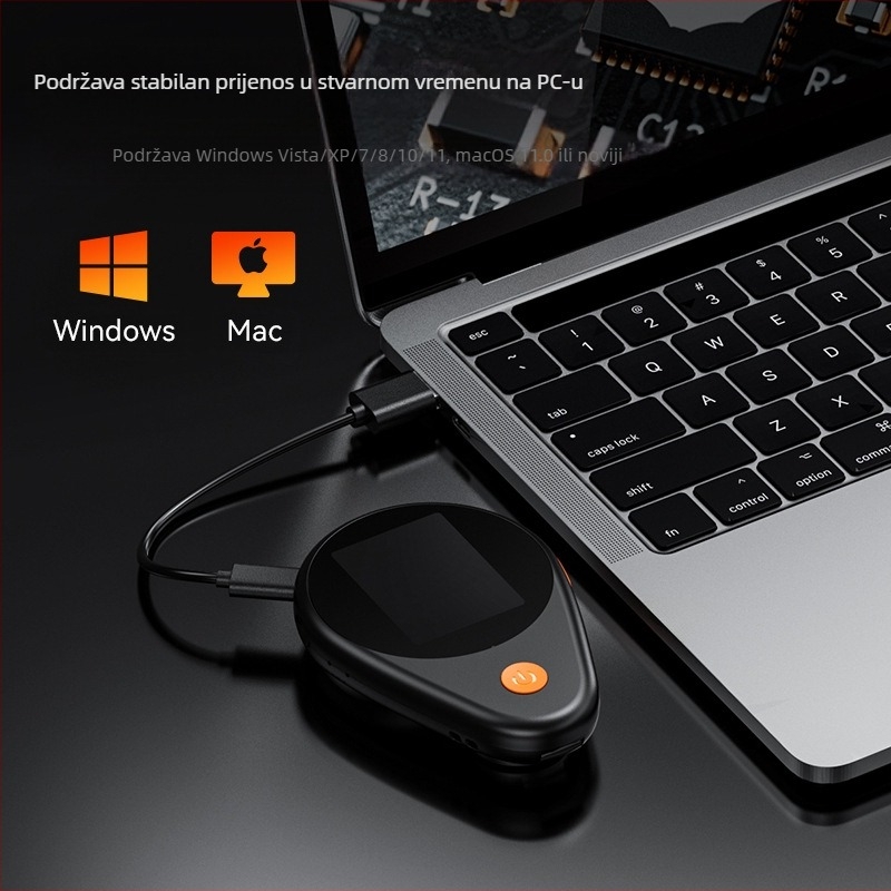 HD USB digitalni mikroskop – prenosni ručni povećalo