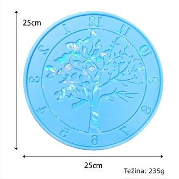 Silikonska forma za pečenje, nepravilnog oblika, za DIY dekoracije, moderni minimalistički stil