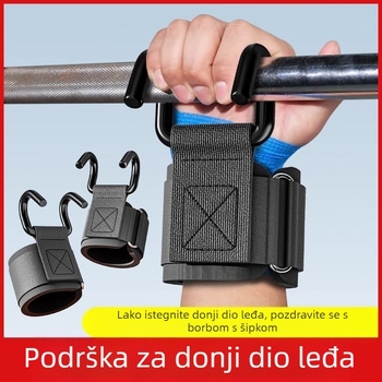 Pomoćni kuk za zgibove s zaštitom zapešća – poliesterska narukvica, paket 10 komada