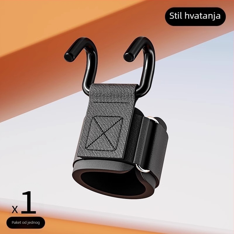 Pomoćni kuk za zgibove s zaštitom zapešća – poliesterska narukvica, paket 10 komada