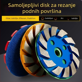 Dijamantni brusni disk – samoljepljiv, za mramor, granit i beton – Chuanxing
