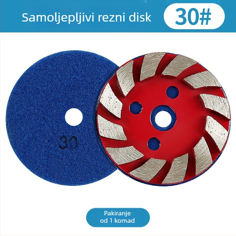 Dijamantni brusni disk – samoljepljiv, za mramor, granit i beton – Chuanxing