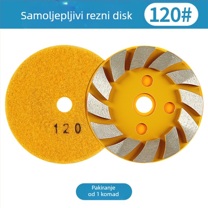 Dijamantni brusni disk – samoljepljiv, za mramor, granit i beton – Chuanxing