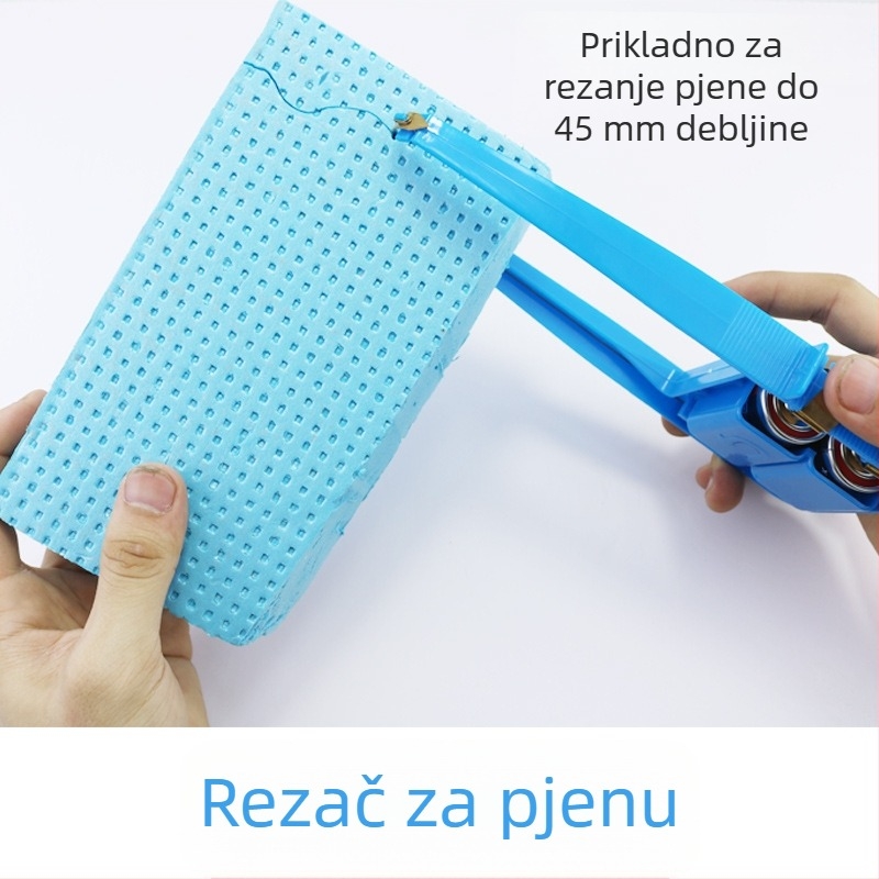 Stroj za rezanje pjene za DIY modele – plastična konstrukcija, uključuje grijački vodič, marka Hinda