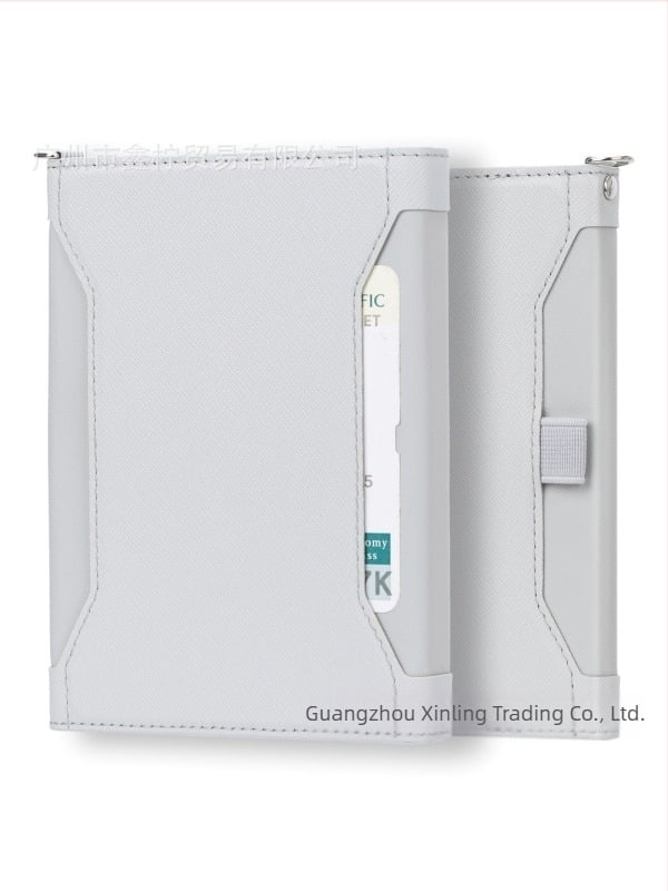 PU futrola za putovnicu s RFID zaštitom, anti-magnetska, višenamjenski pretinac za kartice i ulaznice, organizator putovnice i dokumenata