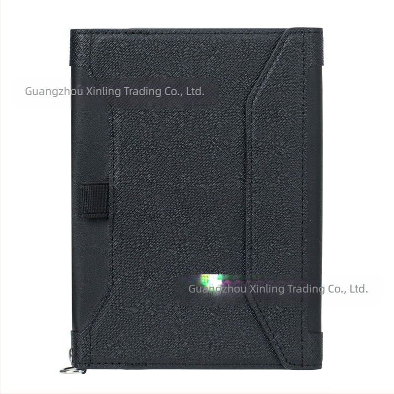 PU futrola za putovnicu s RFID zaštitom, anti-magnetska, višenamjenski pretinac za kartice i ulaznice, organizator putovnice i dokumenata